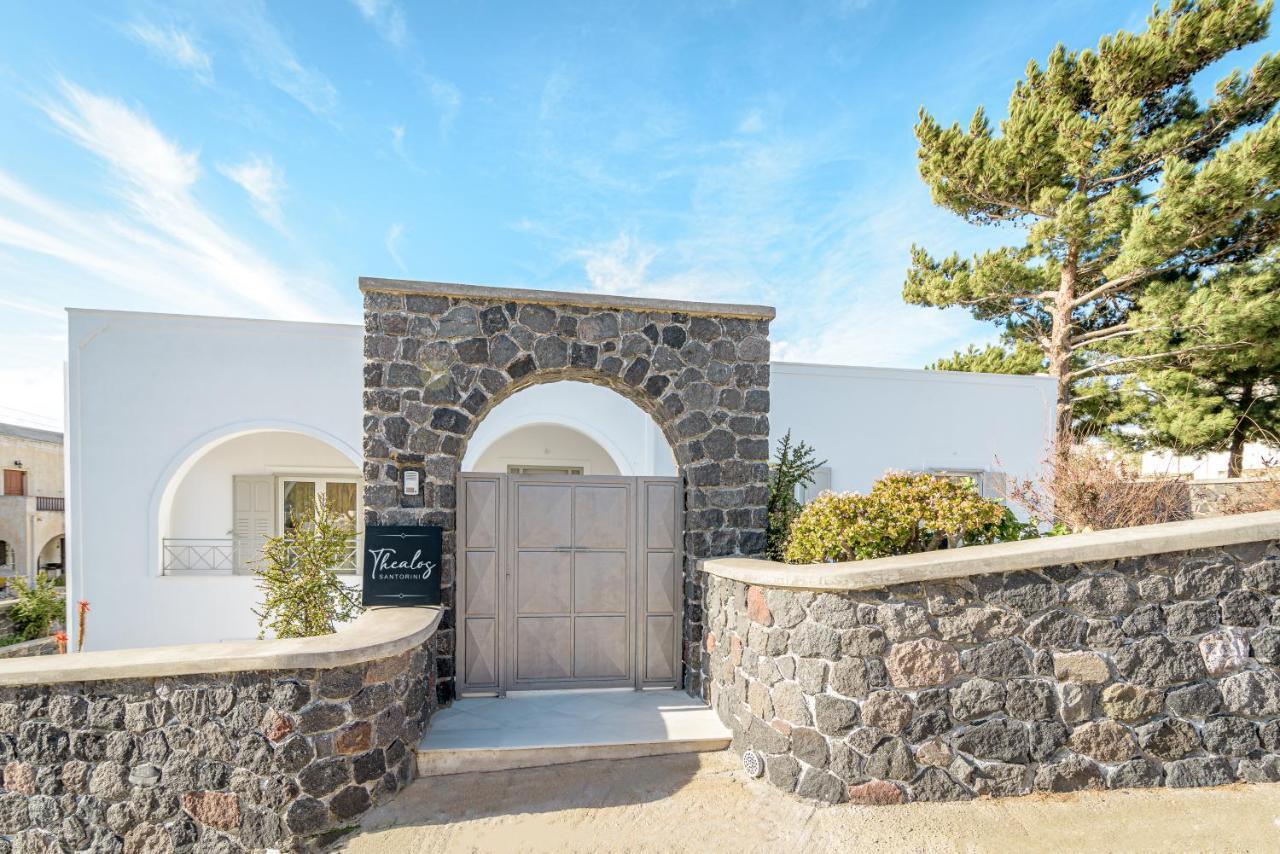 Pýrgos Thealos Santorini מראה חיצוני תמונה